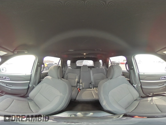 2017 Ford Explorer XLT with VIN 1FM5K8D8XHGD47476, listed as a Copart auction lot 50155845 with 80,763 mi miles and Salvage Title. Bid and sale history available at DreamBid. Image 15.