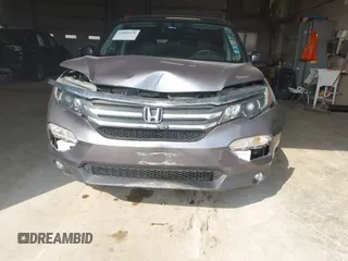 2016 Honda Pilot EX-L with VIN 5FNYF6H51GB097323, listed as a IAAI auction lot 41989978 with 105,006 mi miles. Bid and sale history available at carsss.com. Image 6.
