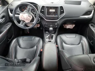 2016 Jeep Cherokee Trailhawk with VIN 1C4PJMBS4GW236966, listed as a Copart auction lot 63190565 with 101,017 mi miles and Salvage title. Bid and sale history available at DreamBid. Image 8.