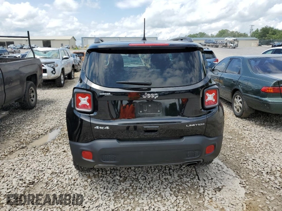 2021 Jeep Renegade Limited с VIN ZACNJDD18MPM26061, выставлен на аукционе Copart как лот 56952385 с пробегом 35 660 миль миль и Чистый • Clean title. История ставок и продаж доступна на DreamBid. Изображение 6.