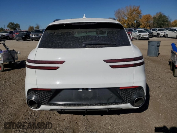2022 Genesis GV70 Sport с VIN KMUMCDTC3NU015045, выставлен на аукционе Copart как лот 77481254 с пробегом Не указан миль и Списание • Salvage title. История ставок и продаж доступна на DreamBid. Изображение 6.