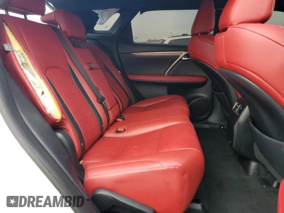 2020 Lexus RX 350 F Sport Performance with VIN 2T2YZMDA5LC223966, listed as a Copart auction lot 54944185 with 62,392 mi miles and Salvage title. Bid and sale history available at DreamBid. Image 11.