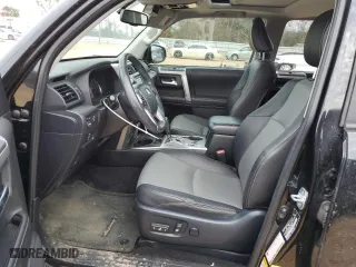 2018 Toyota 4Runner SR5 with VIN JTEZU5JR0J5170672, listed as a Copart auction lot 43738045 with 149,246 mi miles and Salvage Title. Bid and sale history available at carsss.com. Image 7.