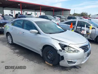 2015 Nissan Altima S z VIN 1N4AL3AP4FN328158, wystawiony jako IAAI lot #41822028 z przebiegiem 140 138 mil mil oraz . Historia ofert i sprzedaży dostępna na DreamBid. Obrazek 1.