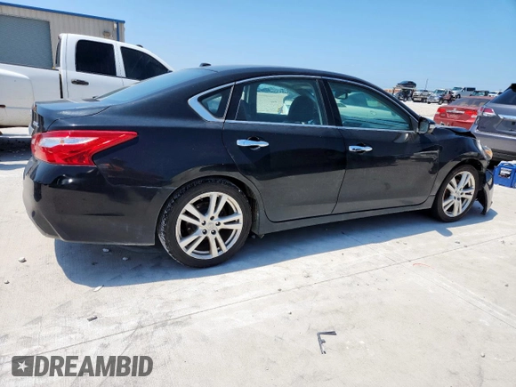 2017 Nissan Altima SL with VIN 1N4BL3AP4HC183206, listed as a Copart auction lot 61099785 with 123,522 mi miles and Clean title. Bid and sale history available at DreamBid. Image 3.
