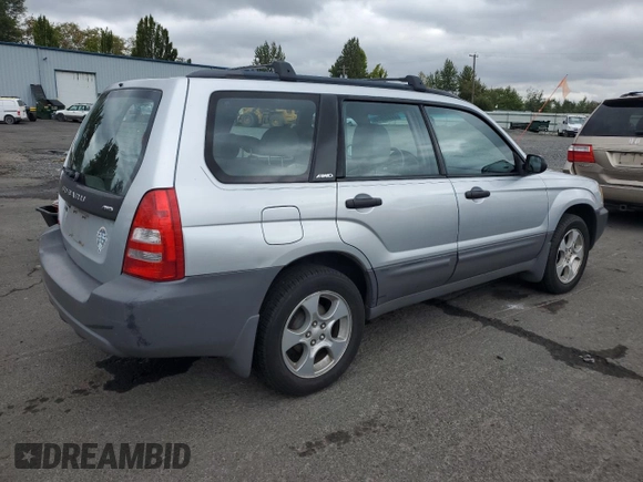 2003 Subaru Forester X with VIN JF1SG63613H738103, listed as a Copart auction lot 71112514 with 192,795 mi miles and Salvage Title. Bid and sale history available at carsss.com. Image 3.