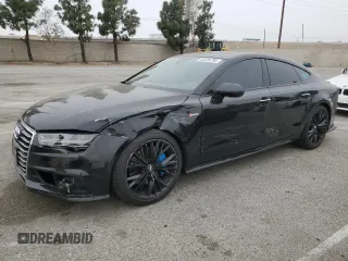 2017 Audi A7 Prestige with VIN WAU22AFC2HN079905, listed as a Copart auction lot 53334795 with 83,169 mi miles and Salvage title. Bid and sale history available at DreamBid. Image 1.