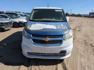 2017 Chevrolet City Express Cargo LS z VIN 3N63M0YN0HK701964, wystawiony jako Copart lot #51063105 z przebiegiem Nie podano mil oraz Szkody całkowita. Historia ofert i sprzedaży dostępna na DreamBid. Obrazek 5.