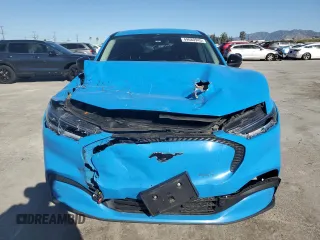 2023 Ford Mustang Mach-E Select with VIN 3FMTK1RM9PMA07230, listed as a Copart auction lot 49680945 with 67,773 mi miles and Salvage Title. Bid and sale history available at DreamBid. Image 5.