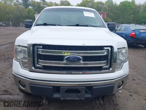 2013 Ford F-150 XL with VIN 1FTFX1EF0DFA84252, listed as a IAAI auction lot 42186869 with 206,644 mi miles and . Bid and sale history available at carsss.com. Image 12.
