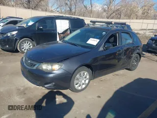 2008 Subaru Impreza Wagon (Natl) i with VIN JF1GH61618H804937, listed as a IAAI auction lot 41688838 with 183,829 mi miles. Bid and sale history available at carsss.com. Image 17.