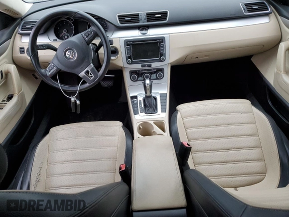 2012 Volkswagen CC Sport with VIN WVWMN7AN6CE543043, listed as a Copart auction lot 79052374 with 170,376 mi miles and Clean Title. Bid and sale history available at DreamBid. Image 8.