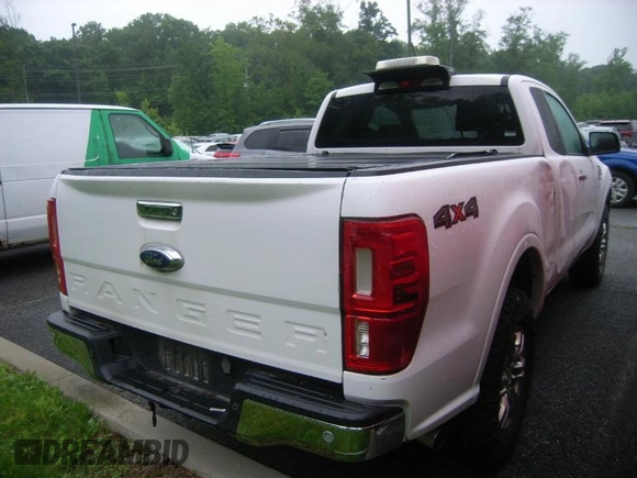 2021 Ford Ranger XL z VIN 1FTER1FH3MLD52721, wystawiony jako IAAI lot #42631376 z przebiegiem 103 235 mil mil oraz . Historia ofert i sprzedaży dostępna na DreamBid. Obrazek 4.