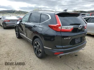 2018 Honda CR-V Touring with VIN 7FARW2H95JE085431, listed as a Copart auction lot 54619865 with 92,178 mi miles and Clean Title. Bid and sale history available at carsss.com. Image 2.
