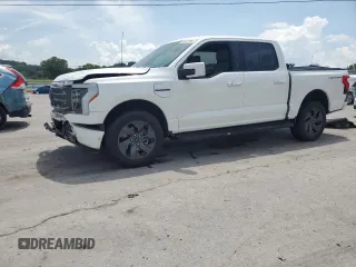2022 Ford F-150 Lightning Pro с VIN 1FTVW1EL3NWG16146, выставлен на аукционе Copart как лот 65322785 с пробегом 68 928 миль миль и Списание • Salvage title. История ставок и продаж доступна на DreamBid. Изображение 1.