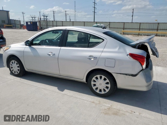 2016 Nissan Versa S with VIN 3N1CN7AP0GL819013, listed as a Copart auction lot 60216245 with 157,300 mi miles and Salvage title. Bid and sale history available at DreamBid. Image 2.