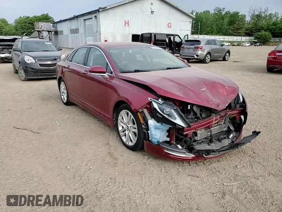 2016 Lincoln MKZ Hybrid with VIN 3LN6L2LU9GR628852, listed as a Copart auction lot 60216205 with 62,047 mi miles and Clean title. Bid and sale history available at DreamBid. Image 14.