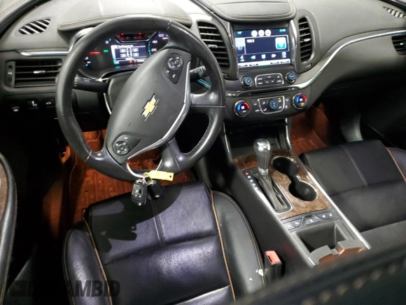 2015 Chevrolet Impala LTZ with VIN 1G1155SL4FU101157, listed as a Copart auction lot 45894775 with 132,570 mi miles and Salvage Title. Bid and sale history available at DreamBid. Image 8.