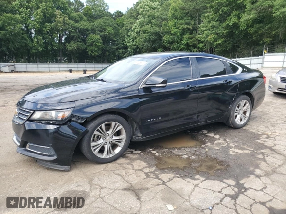 2015 Chevrolet Impala LT z VIN 2G1115SL5F9140249, wystawiony jako Copart lot #61856985 z przebiegiem 189 167 mil mil oraz Czysty tytuł • Clean title. Historia ofert i sprzedaży dostępna na DreamBid. Obrazek 1.
