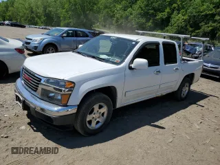 2012 GMC Canyon SLE1 with VIN 1GTD5MFE8C8158749, listed as a Copart auction lot 63556045 with 154,168 mi miles and Non repairable. Bid and sale history available at DreamBid. Image 1.
