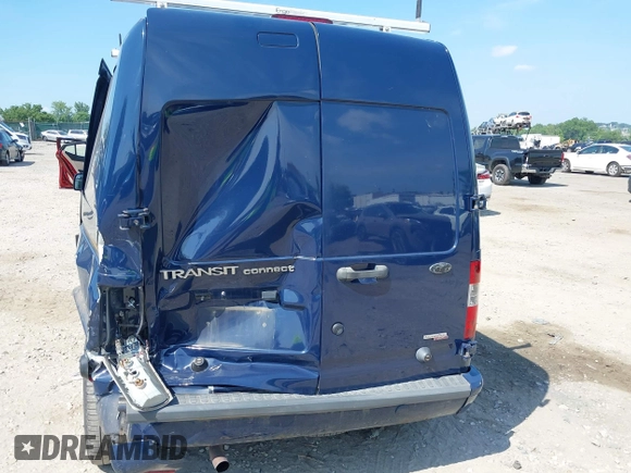 2012 Ford Transit Connect XLT z VIN NM0LS7BN7CT093544, wystawiony jako IAAI lot #42602776 z przebiegiem 195 522 mil mil oraz . Historia ofert i sprzedaży dostępna na DreamBid. Obrazek 6.