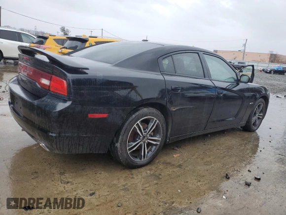 2013 Dodge Charger RT Plus with VIN 2C3CDXDT8DH602083, listed as a Copart auction lot 47822725 with 114,777 mi miles and Clean Title. Bid and sale history available at carsss.com. Image 3.