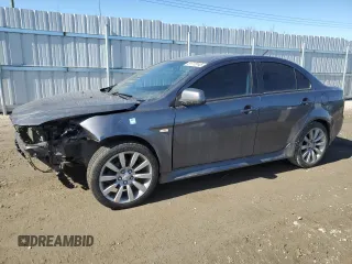 2010 Mitsubishi Lancer GTS with VIN JA32U8FW3AU603833, listed as a Copart auction lot 51773145 with 346,640 mi miles and Salvage Title. Bid and sale history available at carsss.com. Image 1.