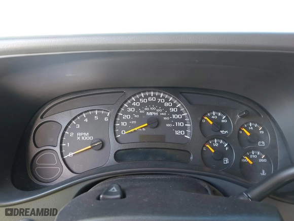 2005 Chevrolet Silverado 1500 LS with VIN 2GCEK13T351136405, listed as a IAAI auction lot 41684903 with 303,874 mi miles. Bid and sale history available at carsss.com. Image 7.
