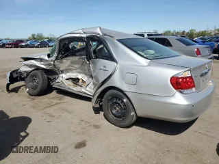 2005 Toyota Camry STD z VIN 4T1BE32K25U091780, wystawiony jako Copart lot #55323955 z przebiegiem Nie podano mil oraz Szkoda całkowita • Salvage title. Historia ofert i sprzedaży dostępna na DreamBid. Obrazek 2.