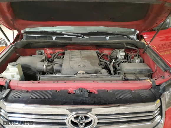 2016 Toyota Tundra 4WD Truck SR with VIN 5TFUY5F12GX556934, listed as a Copart auction lot 87608125 with 107,467 mi miles and Salvage Title. Bid and sale history available at carsss.com. Image 11.