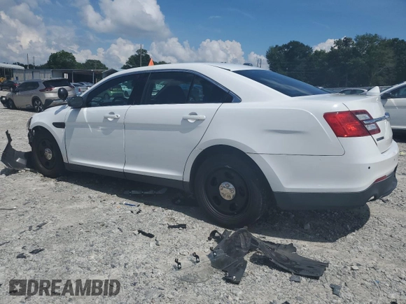 2016 Ford Police Interceptor with VIN 1FAHP2MT4GG119563, listed as a Copart auction lot 61009185 with 134,698 mi miles and Clean title. Bid and sale history available at DreamBid. Image 2.