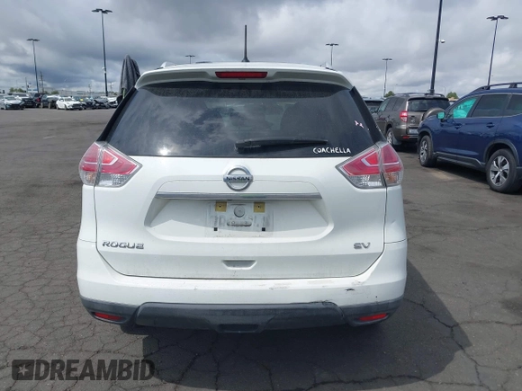 2016 Nissan Rogue S with VIN KNMAT2MT0GP643459, listed as a IAAI auction lot 41916602 with 137,687 mi miles and . Bid and sale history available at DreamBid. Image 16.