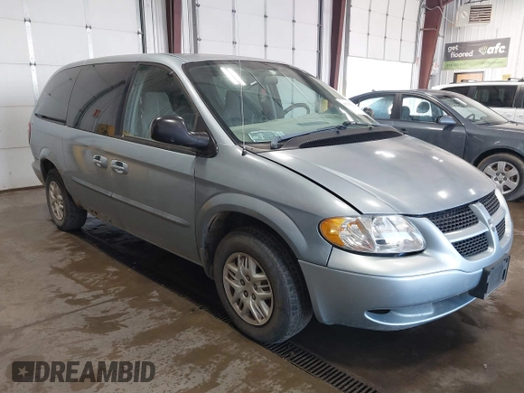 2003 Dodge Caravan Sport with VIN 2D4GP44R63R337716, listed as a IAAI auction lot 42767821 with 200,881 mi miles and . Bid and sale history available at DreamBid. Image 1.