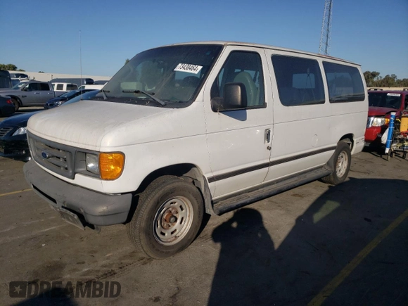 2004 Ford Econoline Passenger XL with VIN 1FMRE11W84HA50164, listed as a Copart auction lot 73438464 with 148,916 mi miles and Clean Title. Bid and sale history available at DreamBid. Image 1.