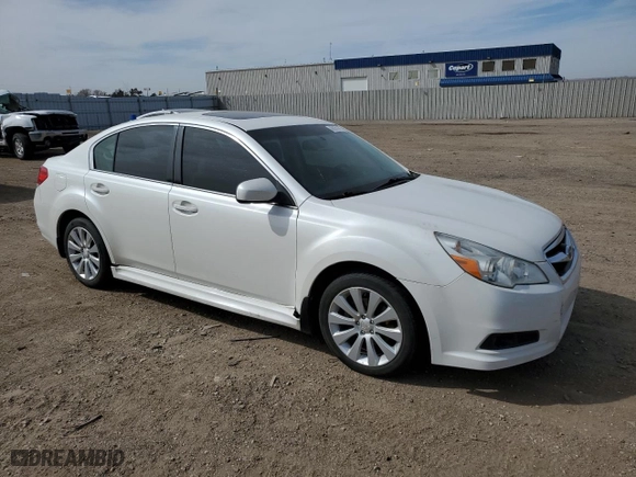 2011 Subaru Legacy 2.5i Ltd Pwr Moon with VIN 4S3BMBK64B3222004, listed as a Copart auction lot 48101475 with 113,596 mi miles and Salvage Title. Bid and sale history available at carsss.com. Image 4.