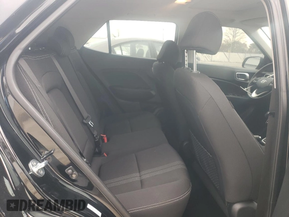 2024 Hyundai Venue Limited with VIN KMHRC8A31RU298758, listed as a Copart auction lot 49997345 with 14,579 mi miles and Salvage Title. Bid and sale history available at DreamBid. Image 11.