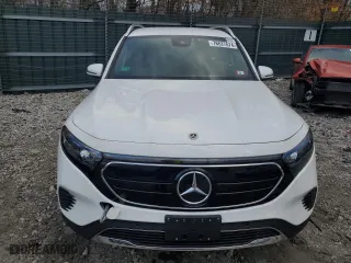 2023 Mercedes-Benz EQB with VIN W1N9M0KB2PN073189, listed as a Copart auction lot 78627674 with 0 mi miles and Salvage Title. Bid and sale history available at carsss.com. Image 5.