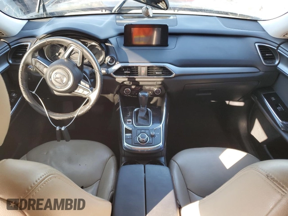 2016 Mazda CX-9 Sport with VIN JM3TCABY0G0114241, listed as a Copart auction lot 88299685 with 103,802 mi miles and Salvage Title. Bid and sale history available at carsss.com. Image 8.