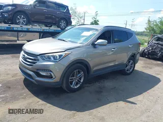2017 Hyundai Santa Fe 2.4L z VIN 5NMZU3LB7HH025791, wystawiony jako IAAI lot #42277964 z przebiegiem 154 110 mil mil oraz . Historia ofert i sprzedaży dostępna na DreamBid. Obrazek 17.