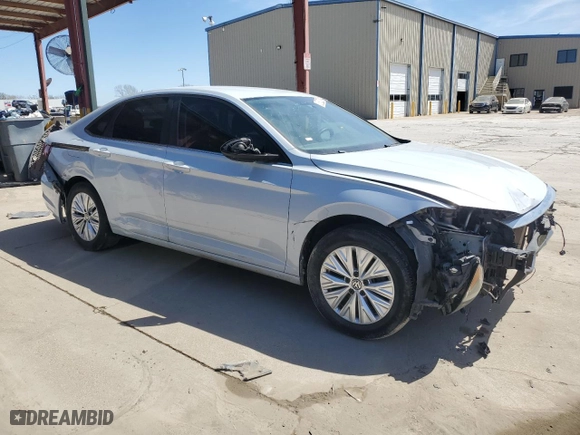 2019 Volkswagen Jetta S with VIN 3VWC57BU1KM142037, listed as a Copart auction lot 48244025 with 100,848 mi miles and Clean Title. Bid and sale history available at carsss.com. Image 4.