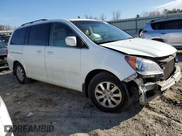 2010 Honda Odyssey EX-L with VIN 5FNRL3H73AB027925, listed as a Copart auction lot 47263415 with 199,756 mi miles and Clean Title. Bid and sale history available at carsss.com. Image 4.