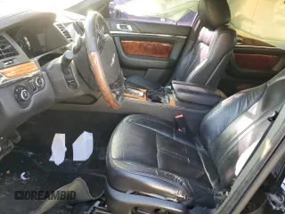 2016 Lincoln MKS z VIN 1LNHL9DK6GG601968, wystawiony jako Copart lot #43110935 z przebiegiem 304 439 mil mil oraz Szkoda całkowita • Salvage title. Historia ofert i sprzedaży dostępna na DreamBid. Obrazek 7.