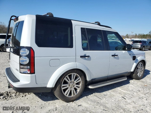 2015 Land Rover LR4 LUX with VIN SALAK2V6XFA764232, listed as a Copart auction lot 48110515 with NaN miles and Salvage Title. Bid and sale history available at carsss.com. Image 3.