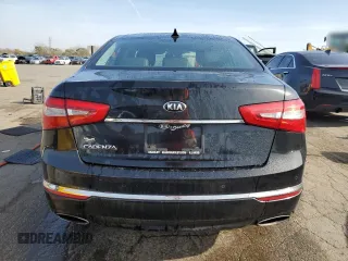 2015 Kia Cadenza Premium with VIN KNALN4D77F5172791, listed as a Copart auction lot 78035114 with 92,610 mi miles and Salvage Title. Bid and sale history available at carsss.com. Image 6.