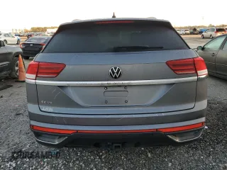 2022 Volkswagen Atlas SE with VIN 1V2JE2CA8NC209285, listed as a Copart auction lot 45026735 with 69,379 mi miles and Non repairable. Bid and sale history available at DreamBid. Image 6.