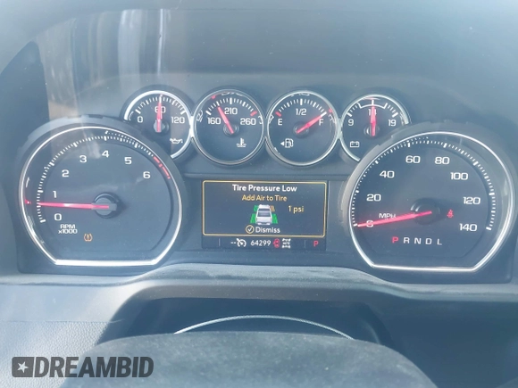 2021 Chevrolet Silverado 1500 LT Trail Boss with VIN 1GCPYFED7MZ407580, listed as a IAAI auction lot 42078081 with 64,299 mi miles and . Bid and sale history available at DreamBid. Image 15.