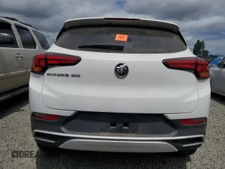 2022 Buick Encore GX Select z VIN KL4MMDS23NB142585, wystawiony jako Copart lot #59618615 z przebiegiem 3 880 mil mil oraz Szkoda całkowita • Salvage title. Historia ofert i sprzedaży dostępna na DreamBid. Obrazek 6.