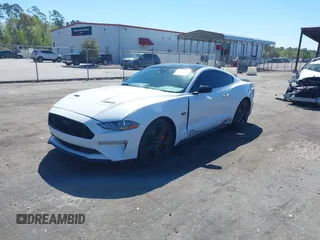2021 Ford Mustang GT with VIN 1FA6P8CFXM5140544, listed as a IAAI auction lot 41830187 with 15,615 mi miles. Bid and sale history available at carsss.com. Image 17.