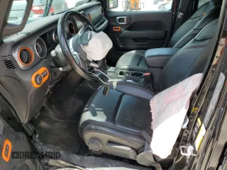 2021 Jeep Gladiator Mojave with VIN 1C6JJTEG3ML554606, listed as a Copart auction lot 51432625 with 58,297 mi miles and Salvage Title. Bid and sale history available at DreamBid. Image 7.