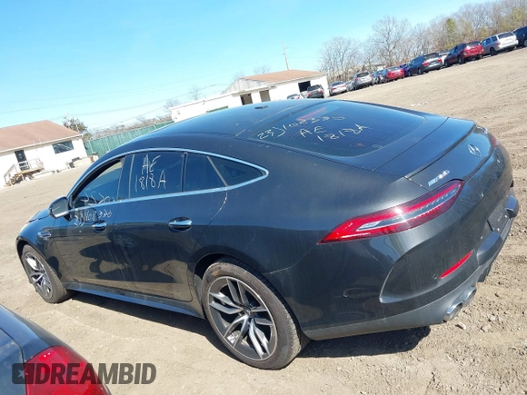 2022 Mercedes-Benz AMG GT with VIN W1K7X5KB7NA048253, listed as a IAAI auction lot 41760621 with 999,999 mi miles. Bid and sale history available at carsss.com. Image 13.